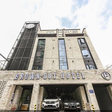 Brown Dot Hotel Gwangan Beach Busan Exterior photo