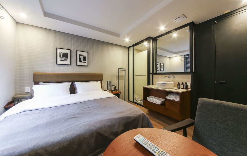 Brown Dot Hotel Gwangan Beach Busan Exterior photo
