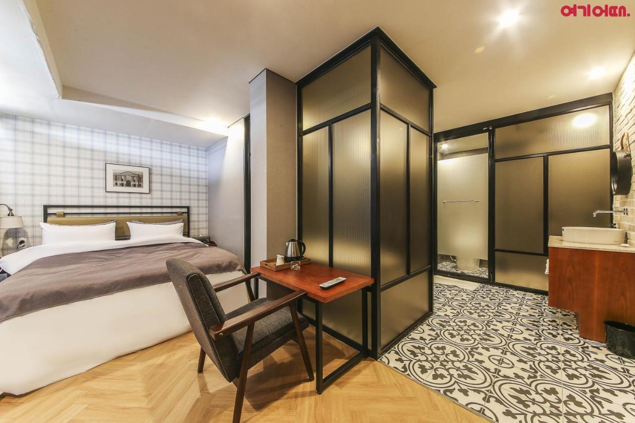 Brown Dot Hotel Gwangan Beach Busan Exterior photo