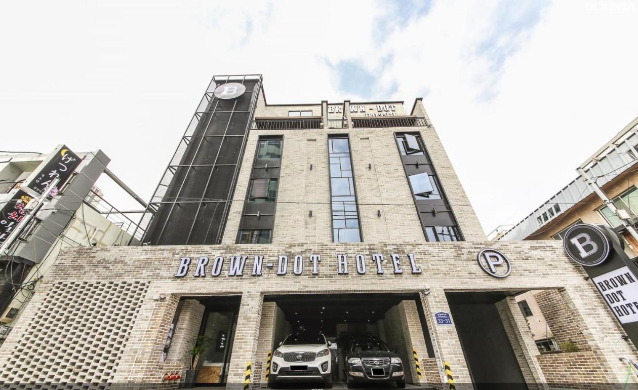 Brown Dot Hotel Gwangan Beach Busan Exterior photo